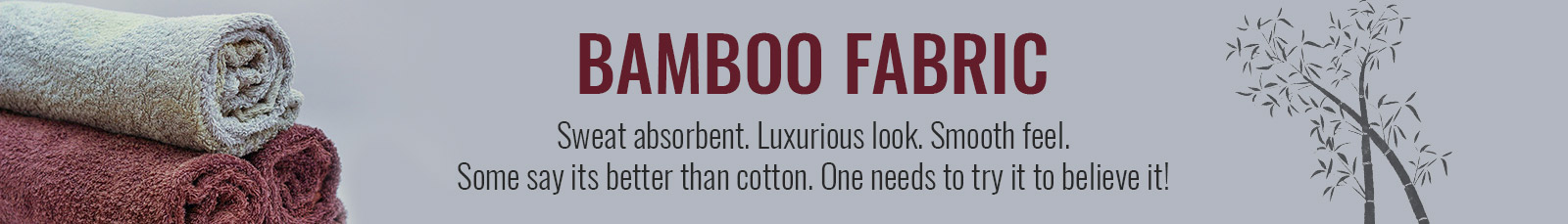 Bamboo Fibre Bath Towels