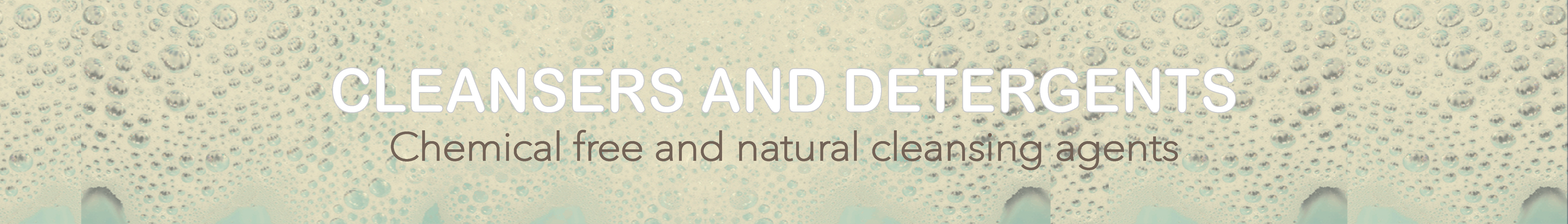 Chemical-free Multipurpose cleaners