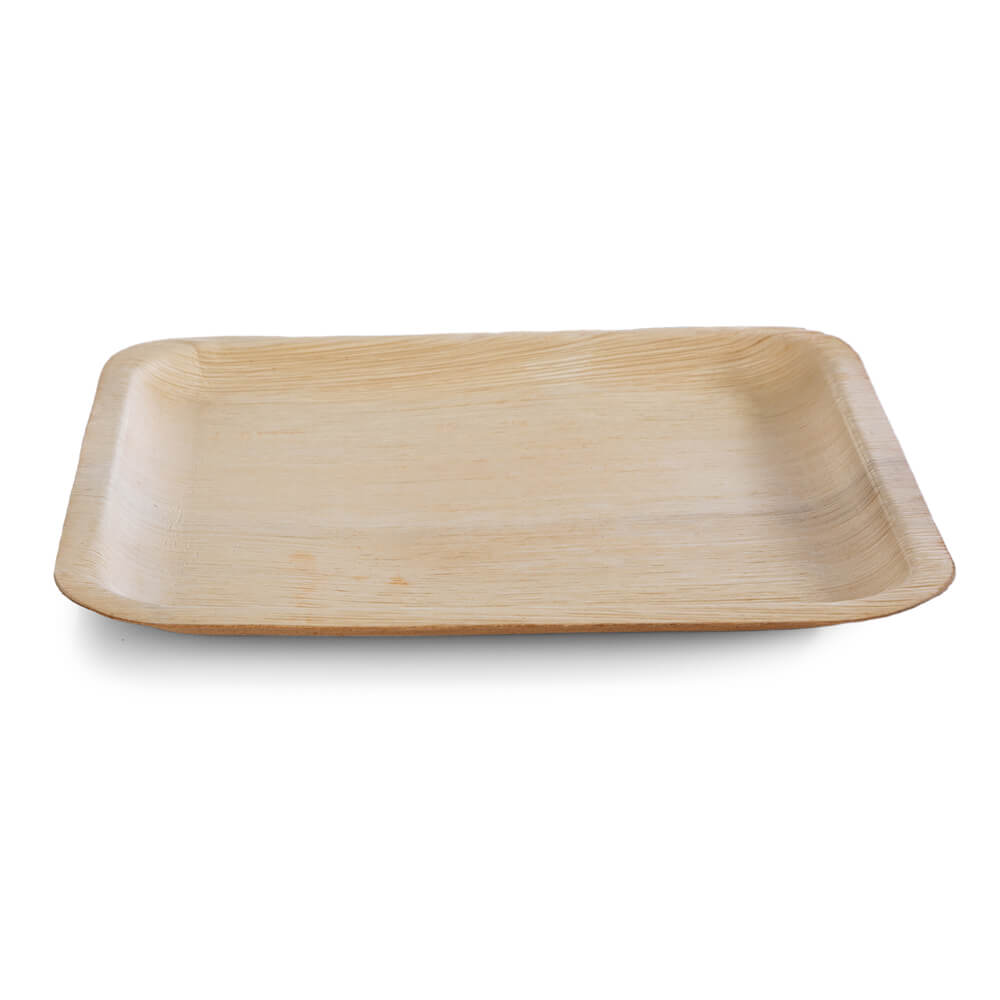 Areca Square 10 inch Plate Pack of 20