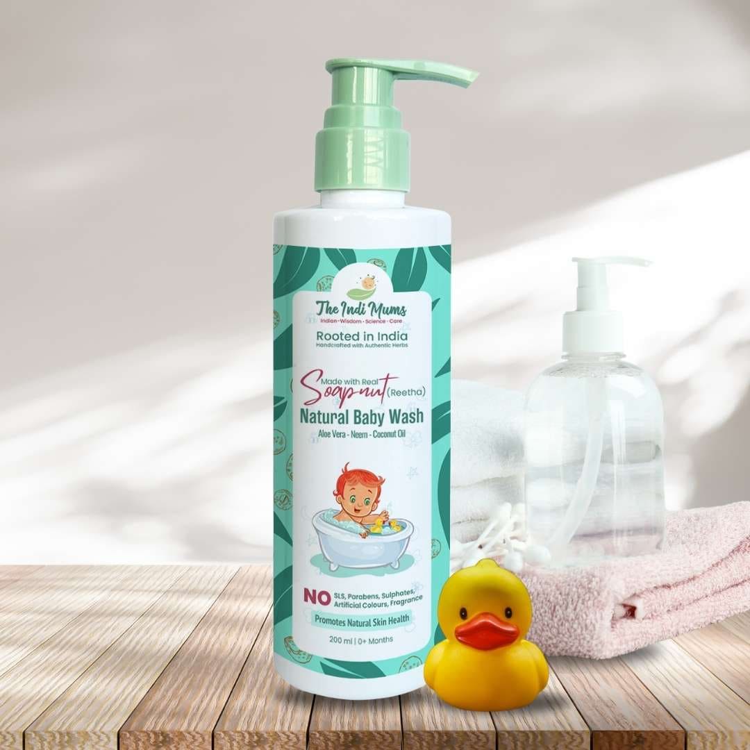 Natural Baby Body Wash 200ml