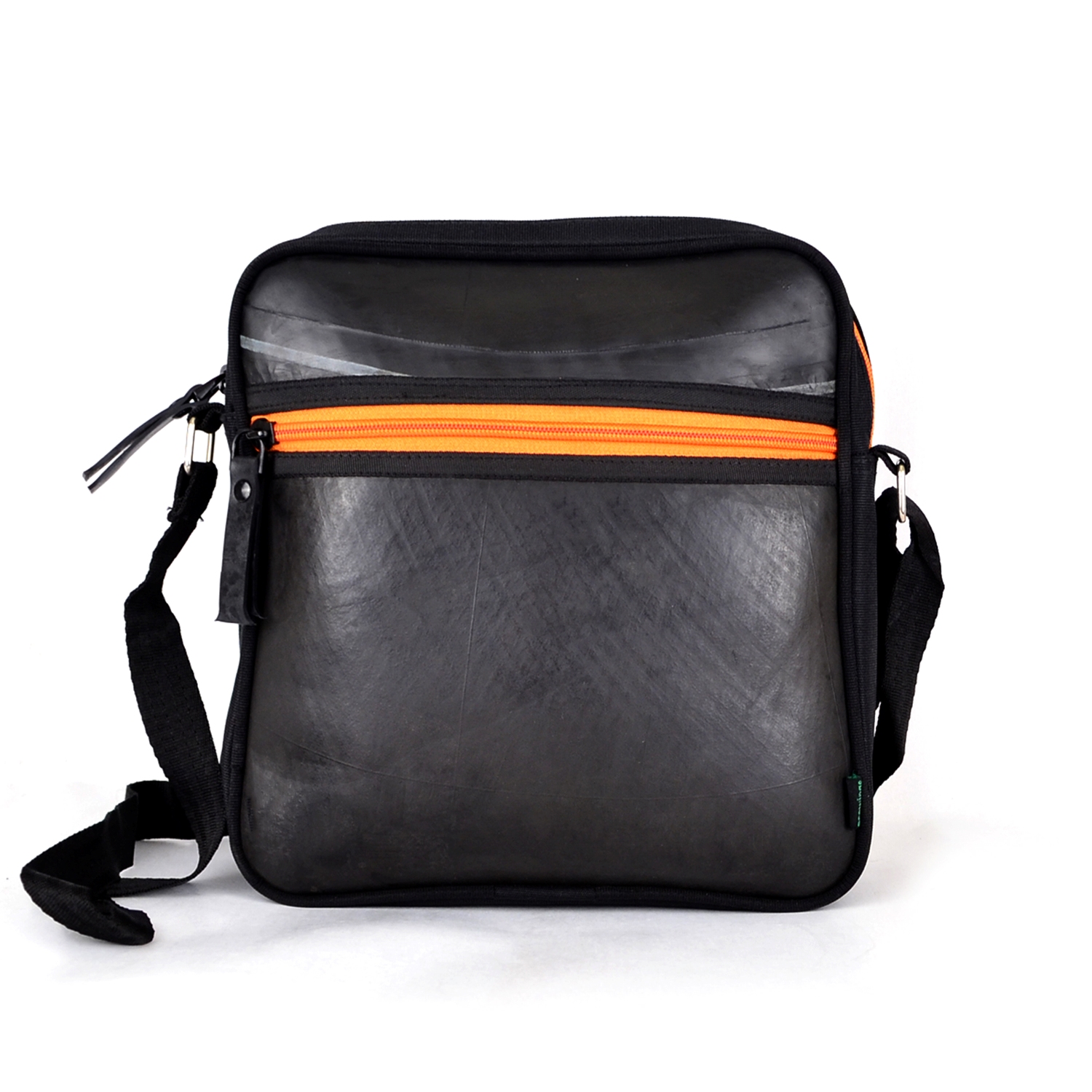 Unisex Square Sling Bag (Orange) - 