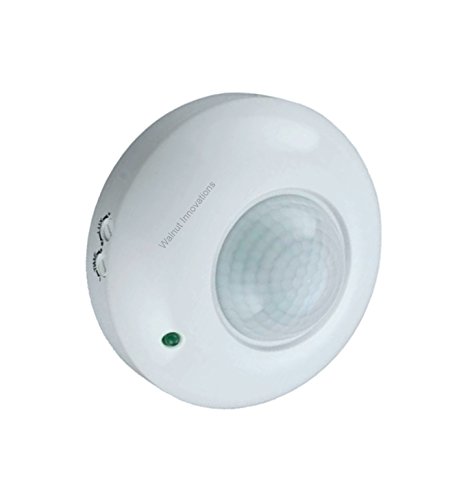 PIR Motion sensor Switch with Light Sensor, Energy Saving Automatic Light Control