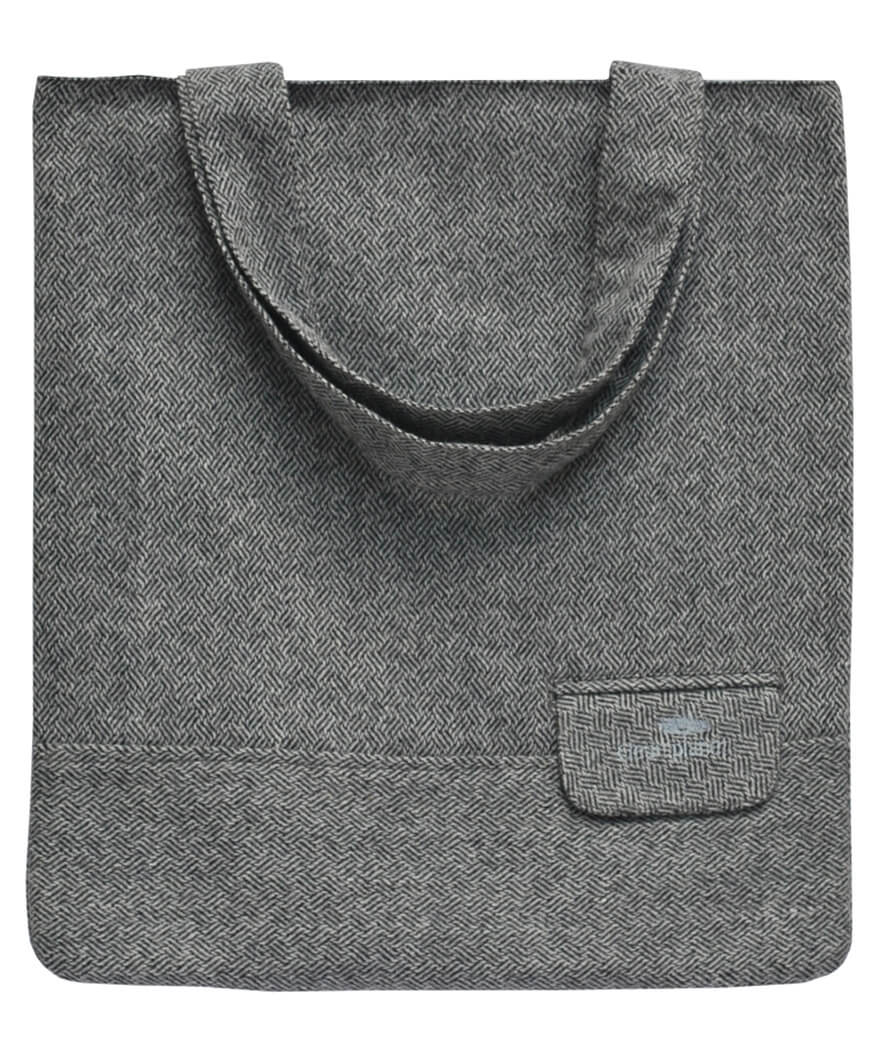 SUSTAINABLE WARM TOTE BAG URBANO (Frosty Black)