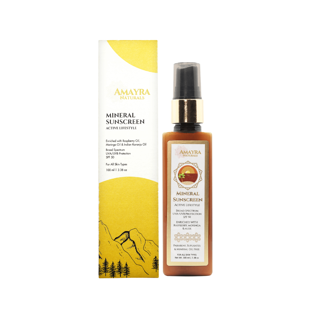 Amayra Naturals Ban The Tan-Daily Wear Sunscreen | SPF 30 - 100ml