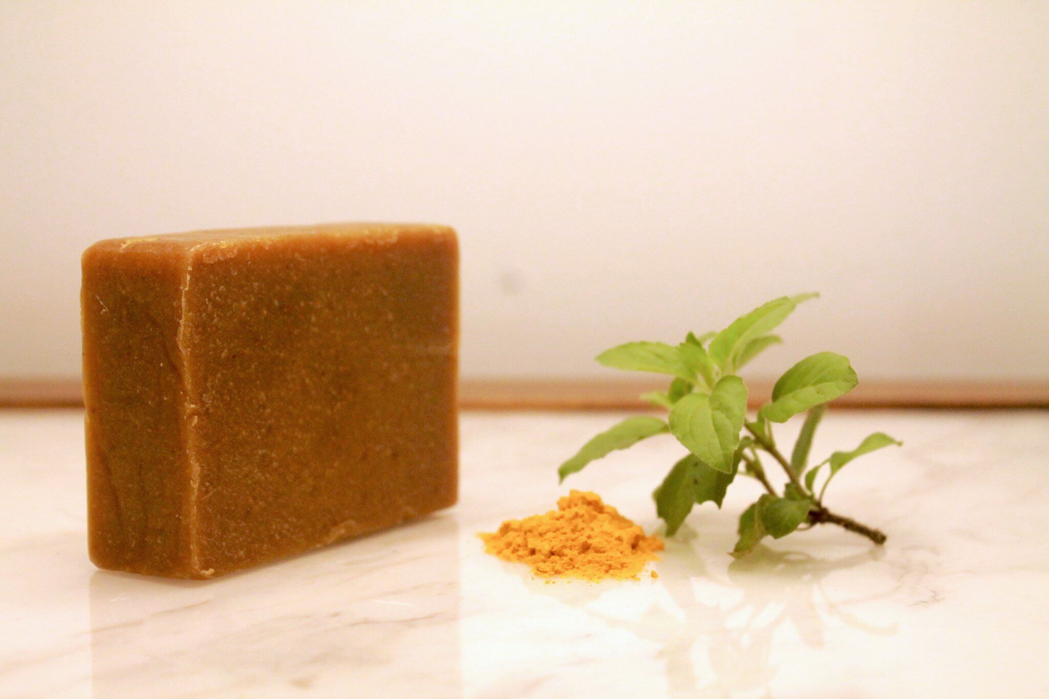 TURMERIC FACIAL BAR- SHVAASA SERIES