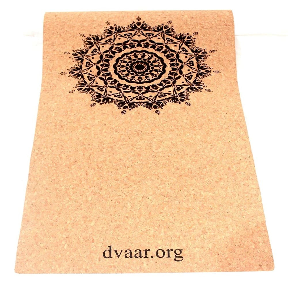 THE SHAKTI SERIES OF THE CORK MAT - MANDALA