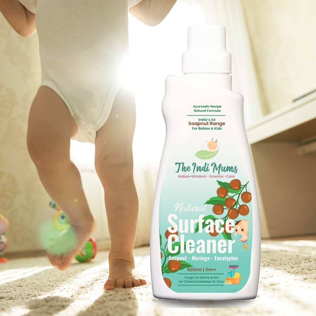 Natural Babysafe & Petsafe Surface & Floor Cleaner 500ml