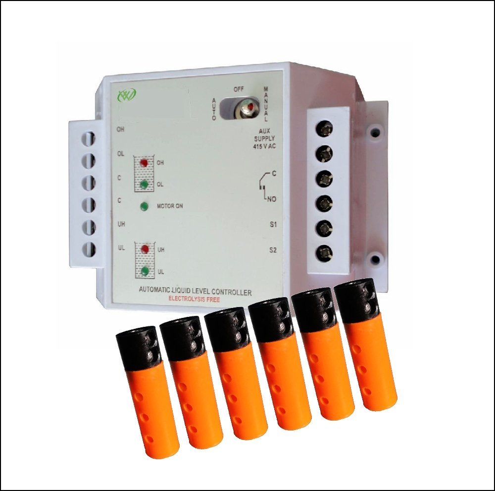 Water Level Controller 3 phase