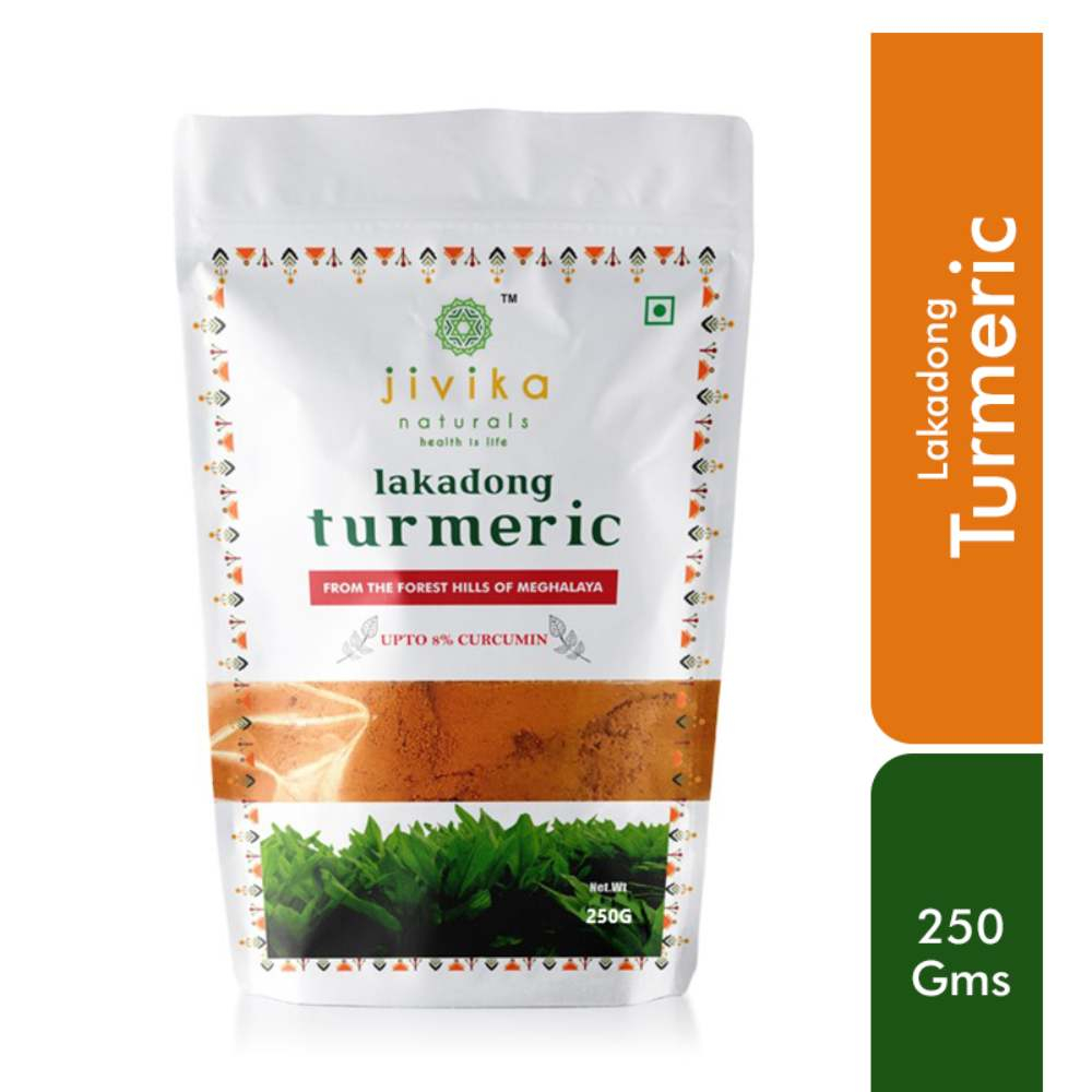 Jivika Lakadong Turmeric 250gms