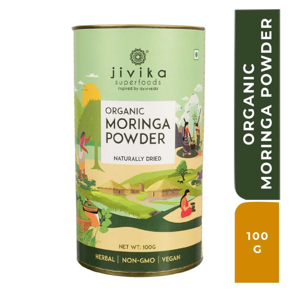 Jivika Organics Organic Moringa Powder 100gms