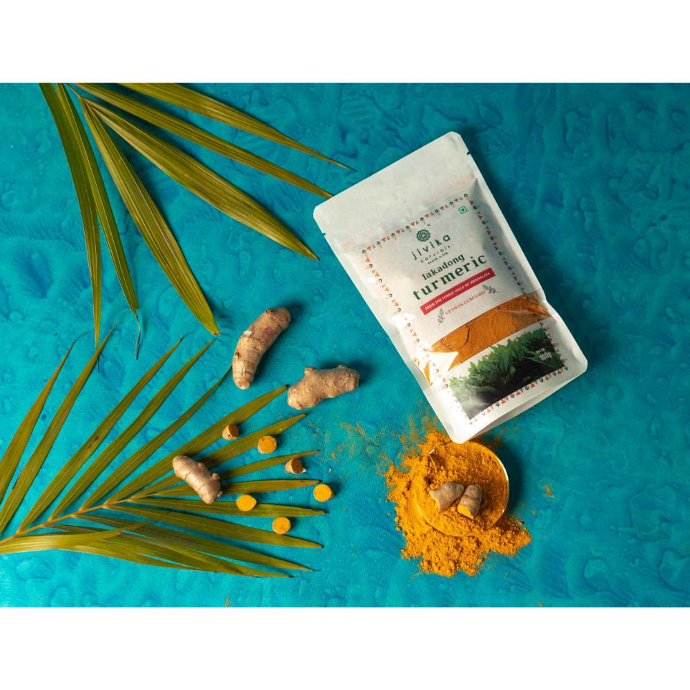 Jivika Lakadong Turmeric 100gms