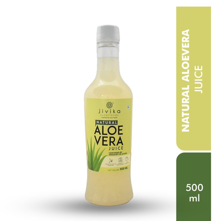 Jivika Organics AloeVera Juice 500ml