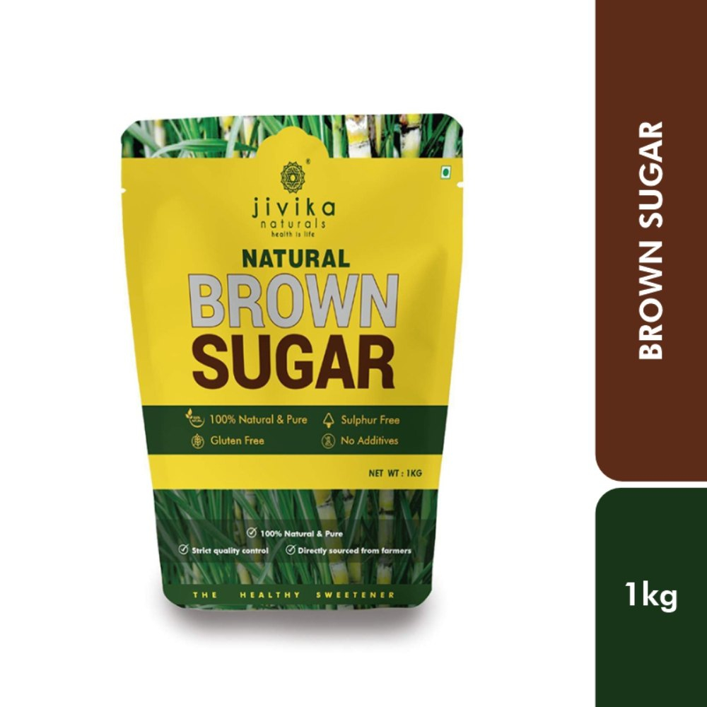 Jivika Organics Pure & Natural Brown Sugar