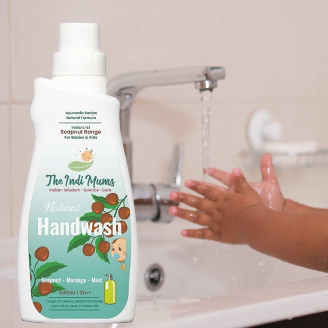 Natural Baby & Kids Handwash Refill 500ml