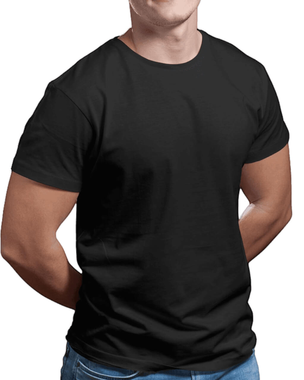 BAMBOO FABRIC ROUND NECK MEN COLLECTION