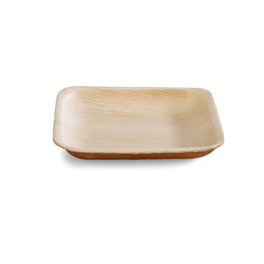 Areca Square 6 inch Plate Pack of 20