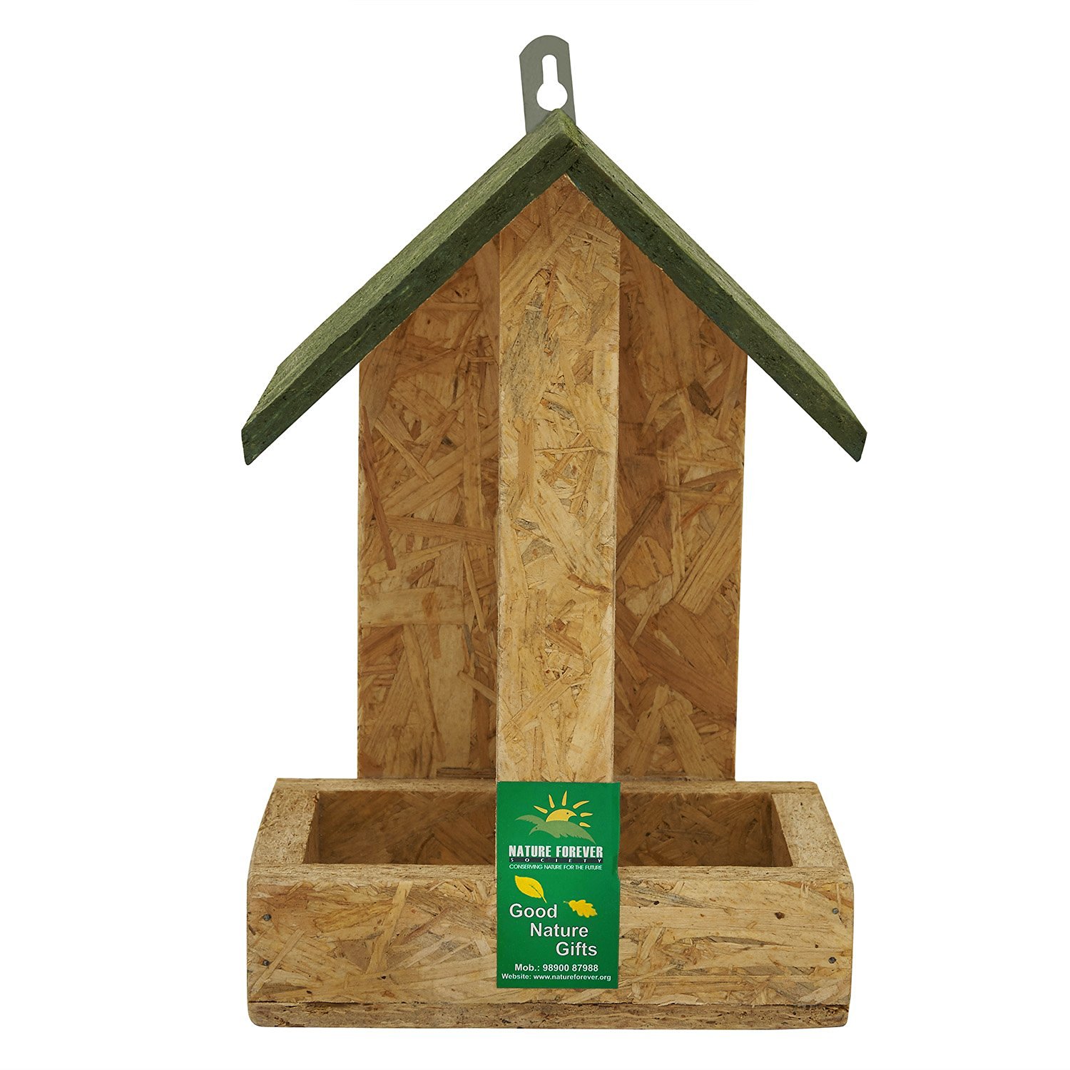 Nature Forever Hut (Wooden) Feeder