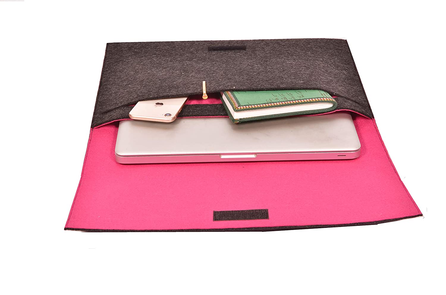 Pop Colour Laptop Sleeve - Pink