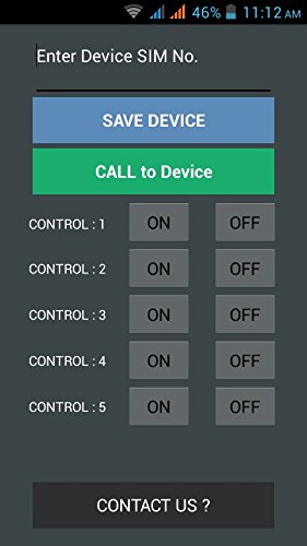 GSM switch / Remote control switch / GSM relay Control