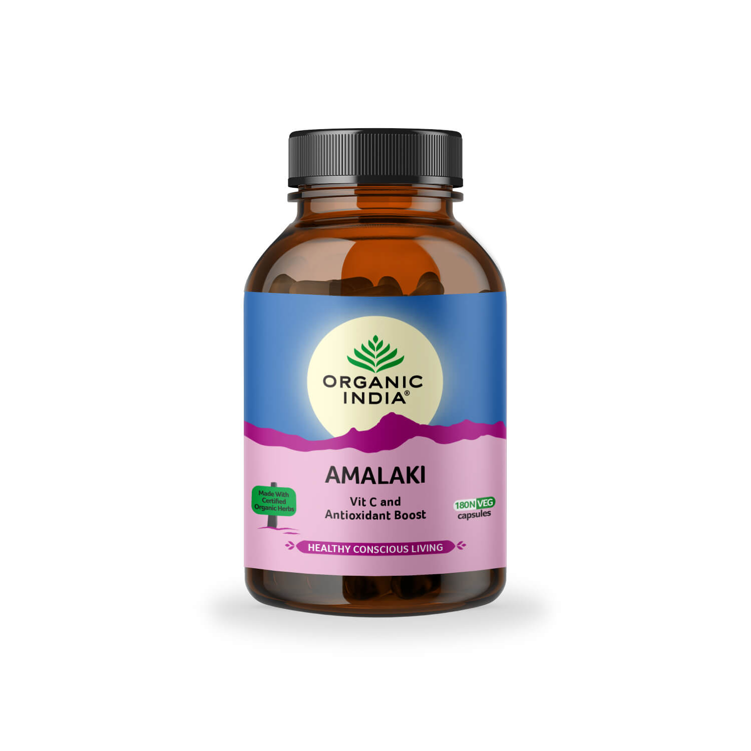 Amalaki 180 Cap