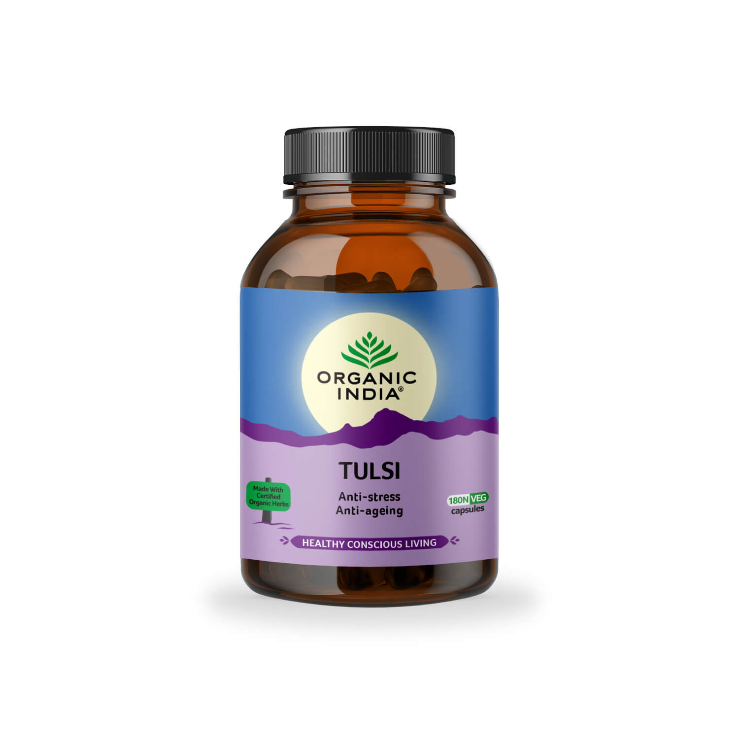 Tulsi 180 Cap