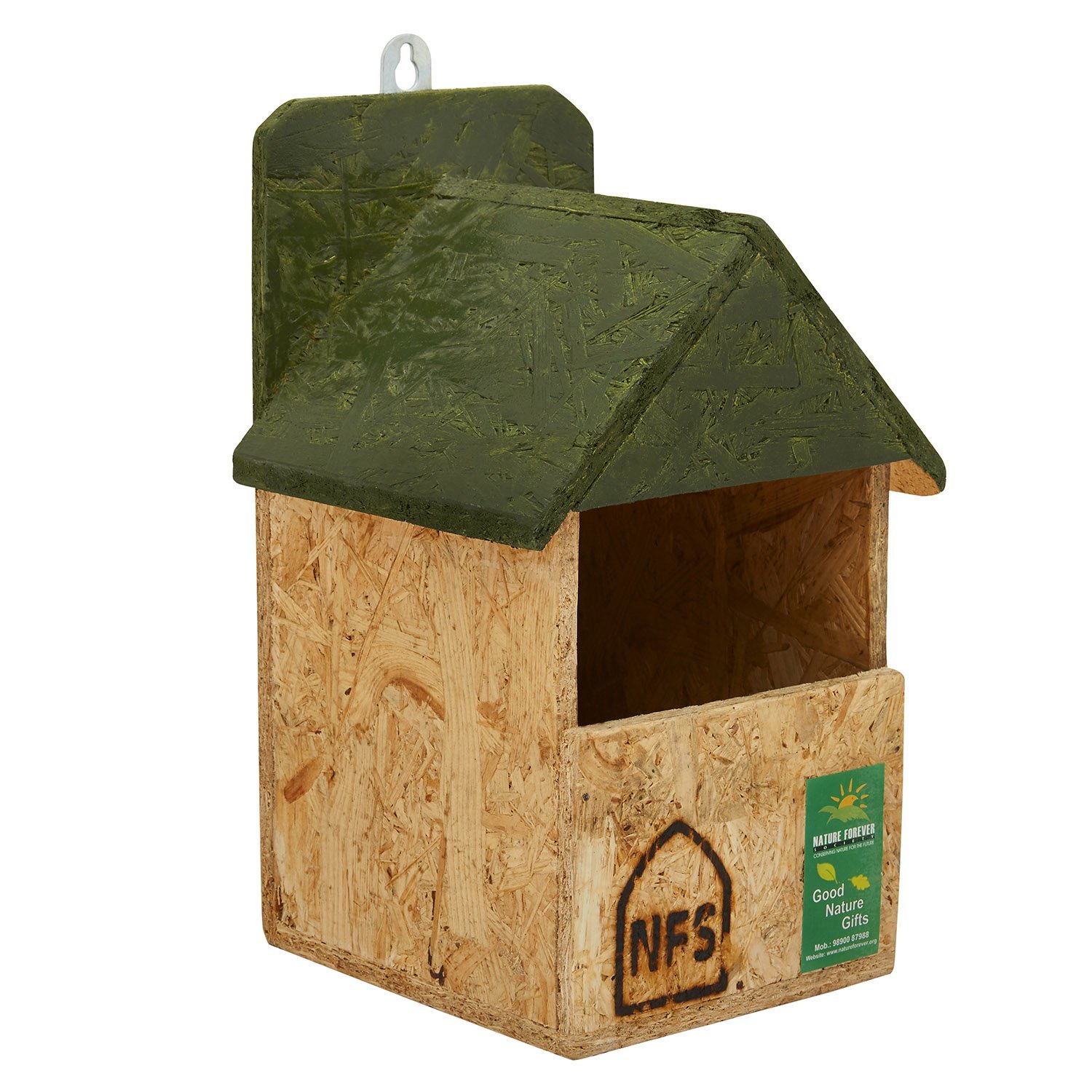 Nature Forever Nestbox For Robin And Other Garden Birds