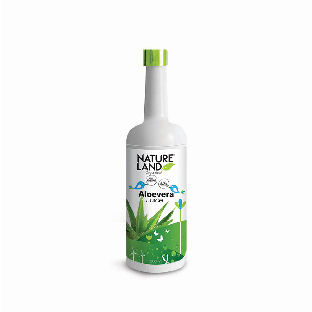 Organic Aloevera Juice (500ml)