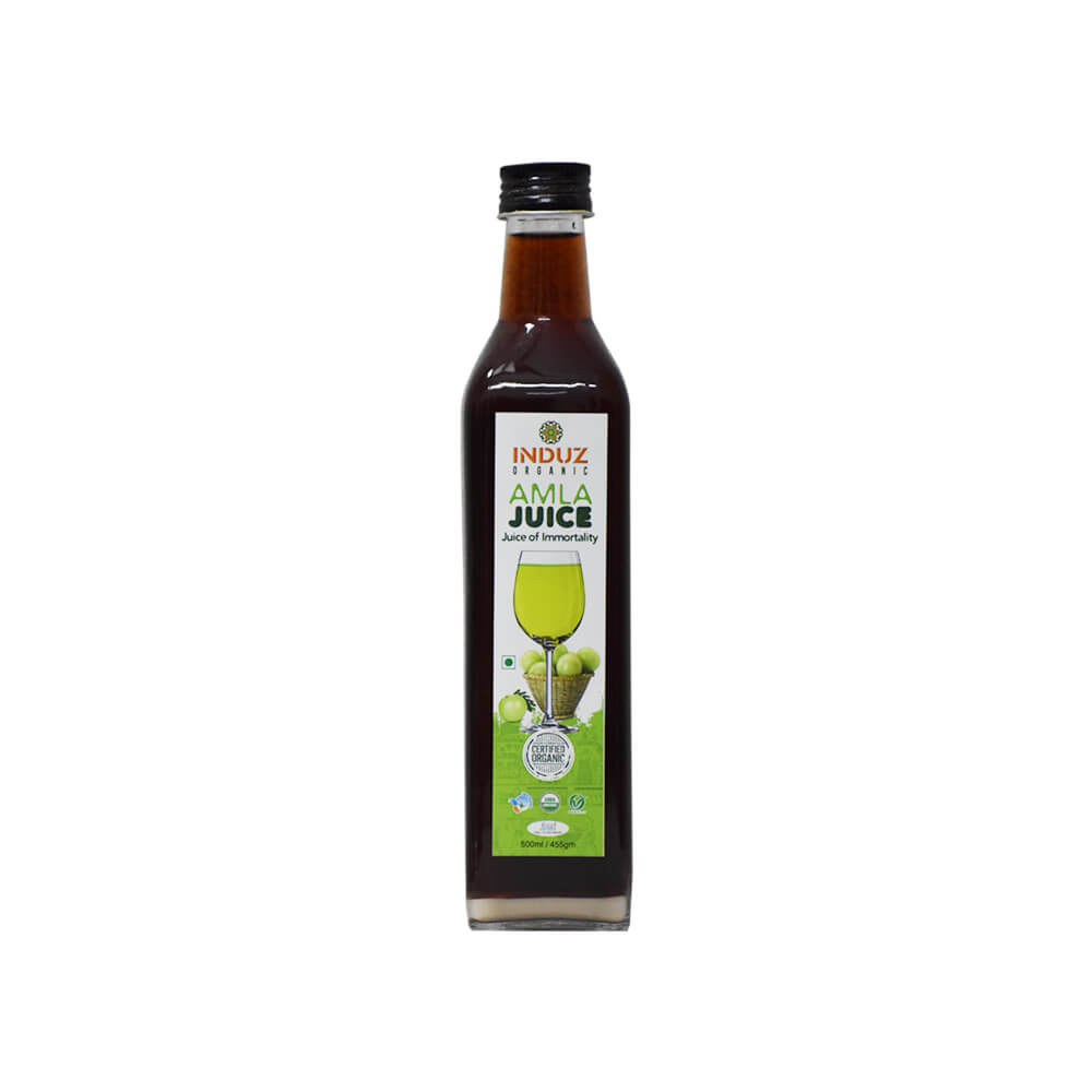 Organic Amla Juice -  500 ML