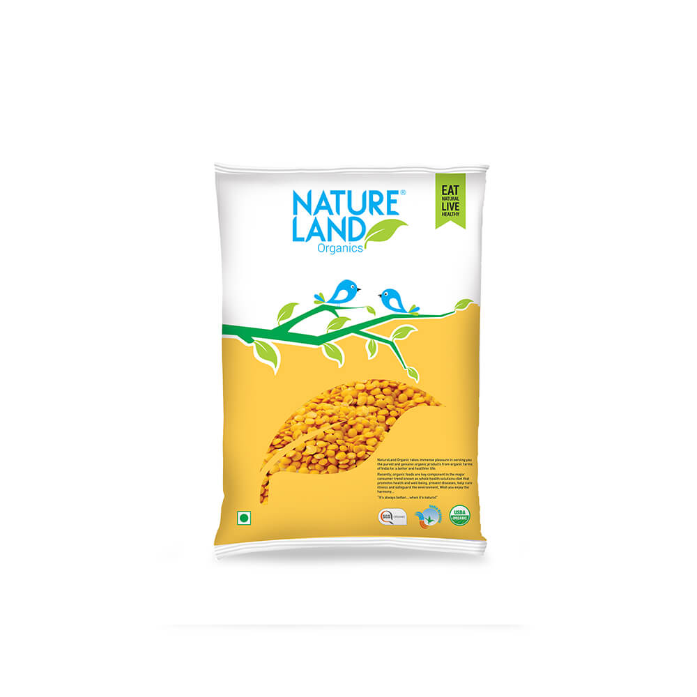 Organic Arhar Dal (500gm)