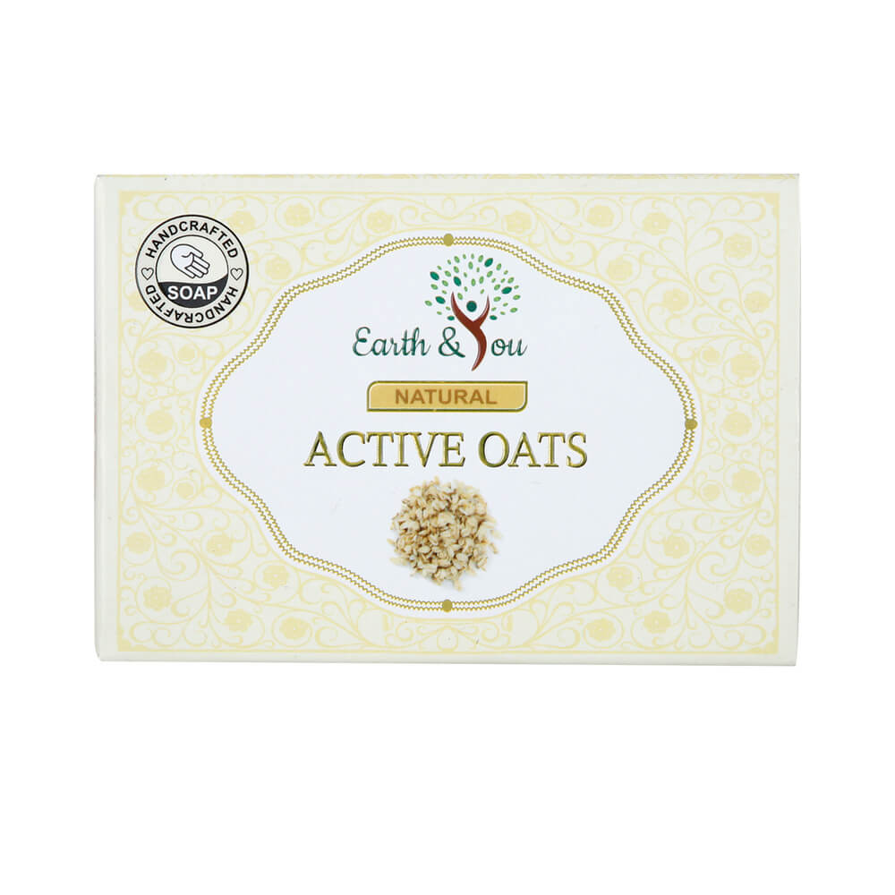 Natural Active Oats Soap