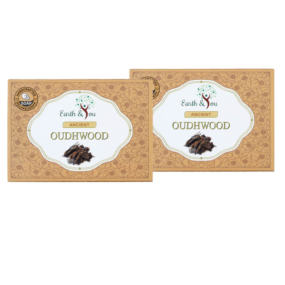 Ancient Oudhwood Soaps - (set of 2)