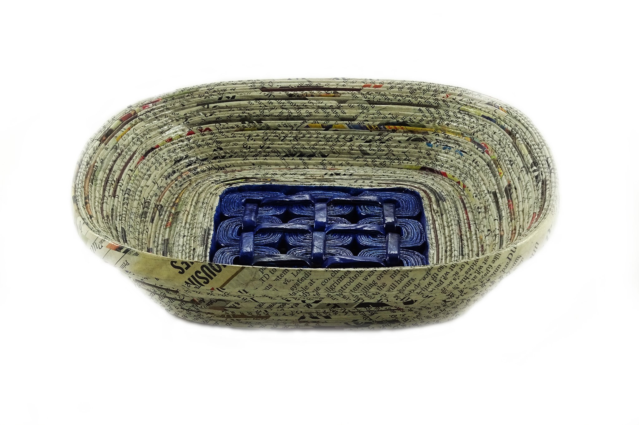 Sustainable Square Bowl - Large - 20 (Dark Blue)