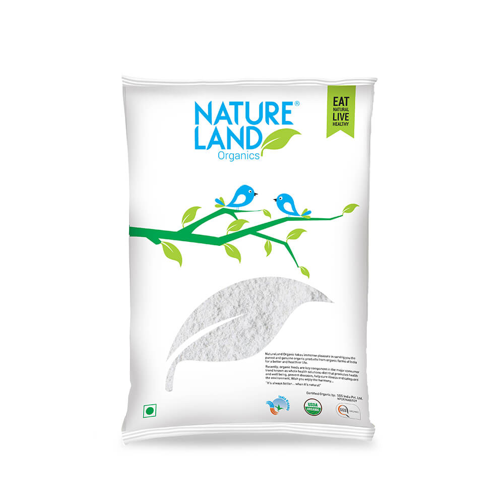 Organic Barley Flour (500gm)