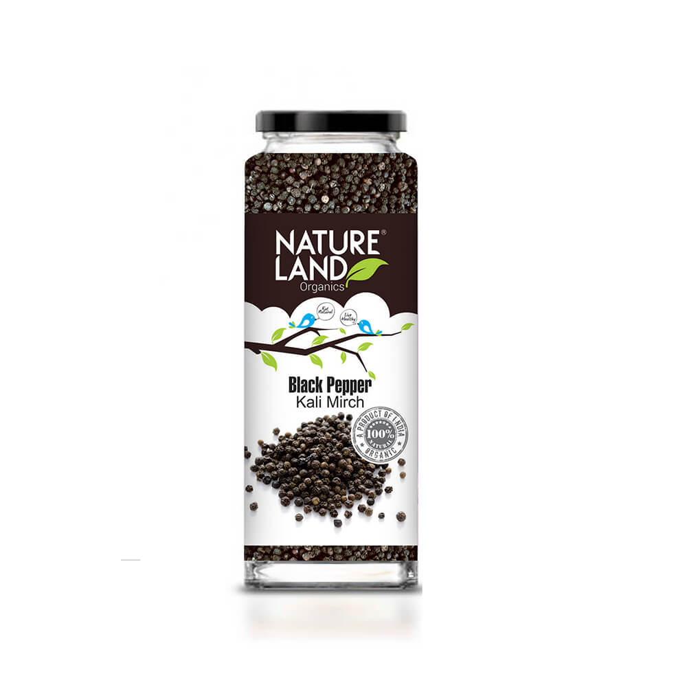 Organic Black Pepper (100gm)