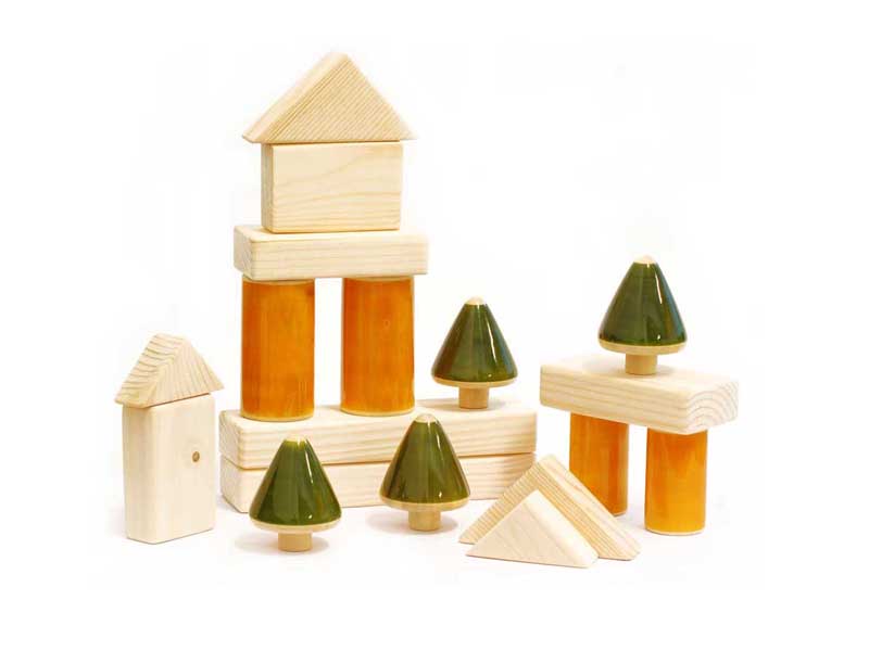 Build & Play Toy - Baby Building Blocks