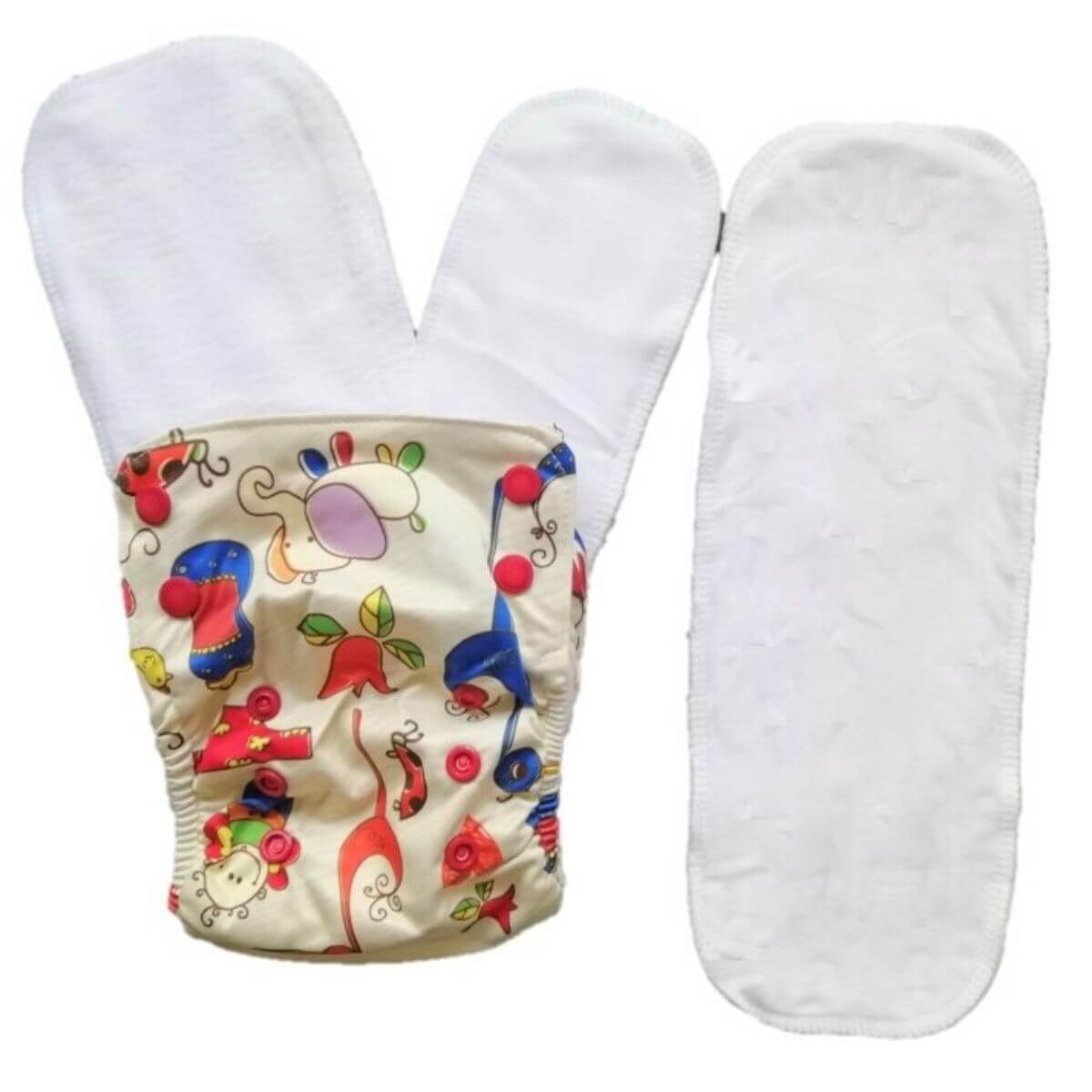 Baby Doodle Nano Pro AIO Cloth Diaper