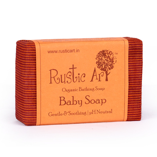 Rustic Art Organic Baby Soap