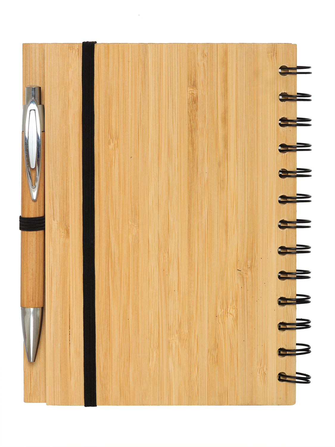 Bamboo Notepad with Pen