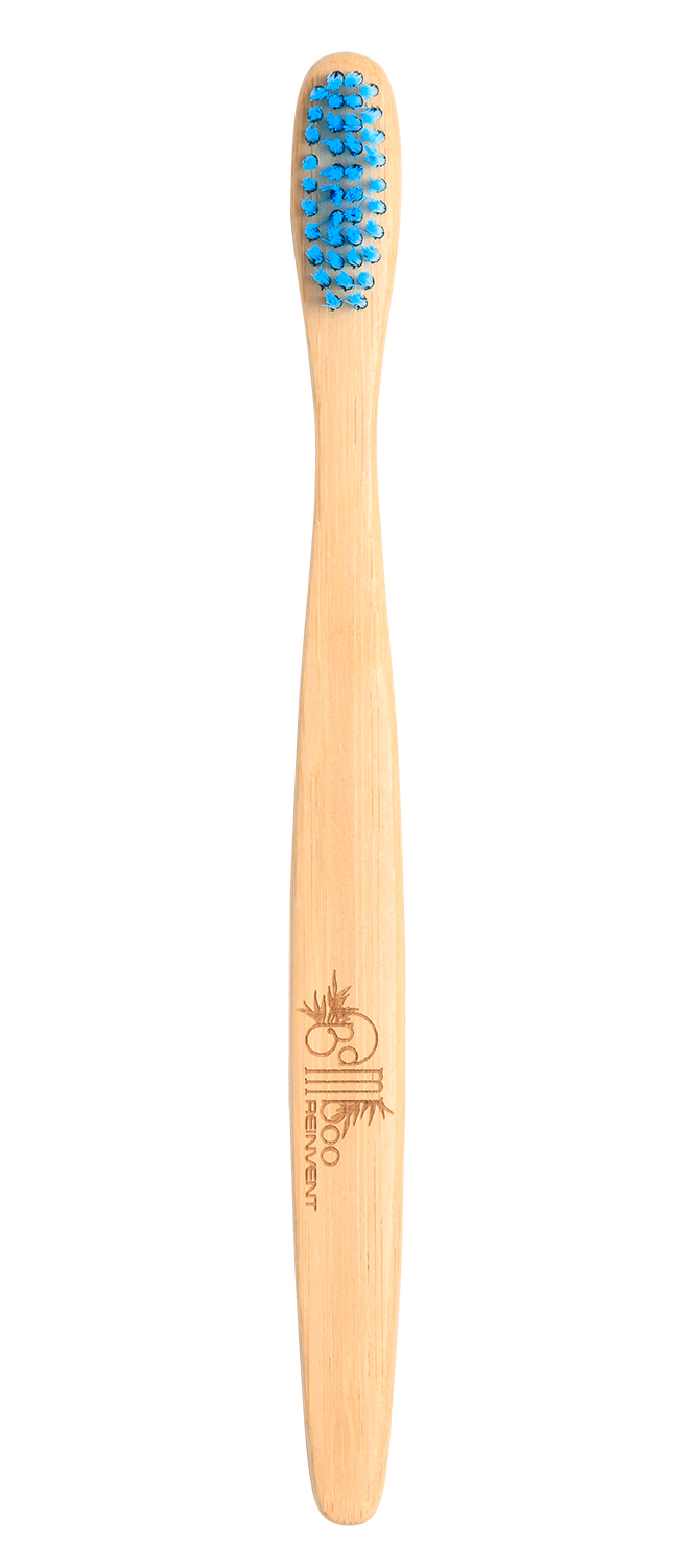 Bamboo Toothbrush- Blue