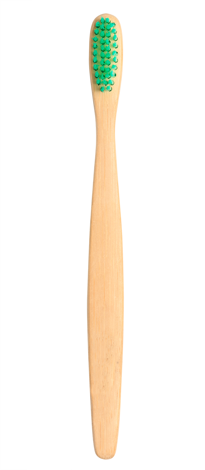 Bamboo Toothbrush- Green