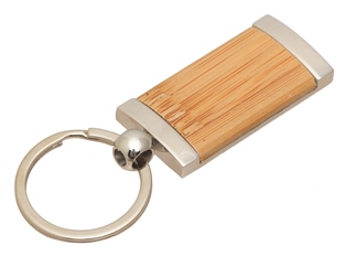 Bamboo Keychain