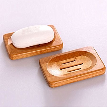 Bamboo Soap Case