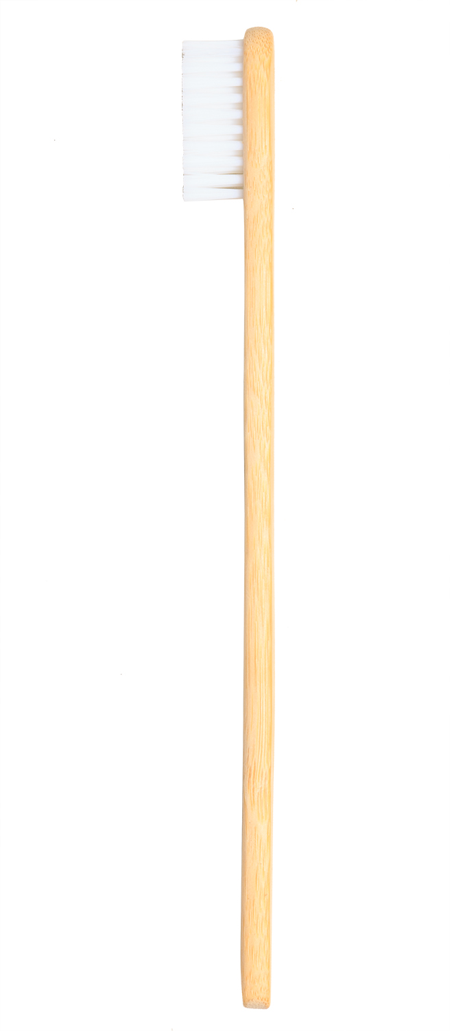 Bamboo Toothbrush- White