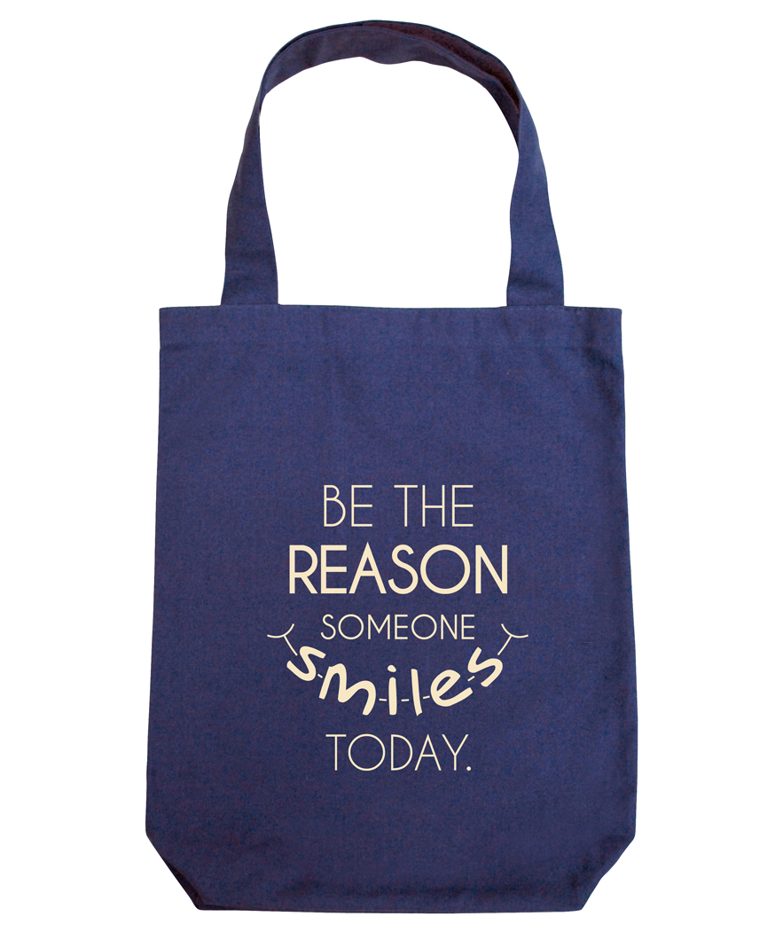 Customized Tote Bag (Blue)