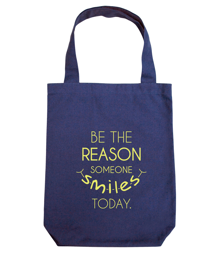 Beautiful Tote Bag (Blue)