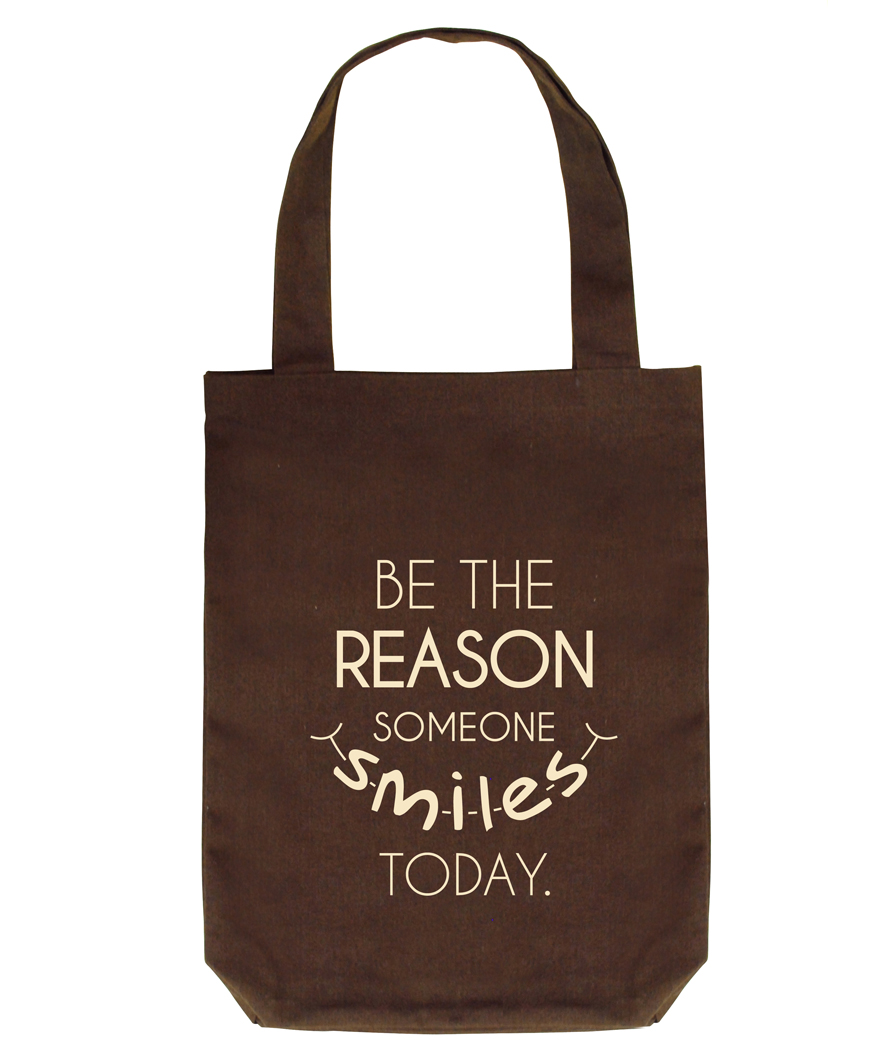 Custom Tote Bag (Brown)