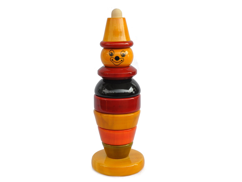 Bibbo Wooden Stacker