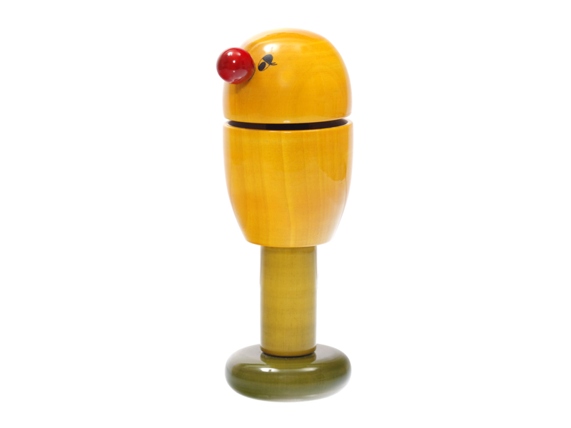 Birdie Rattle (Yellow)