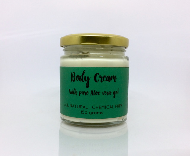 Natural Peppermint Body Cream-150 g