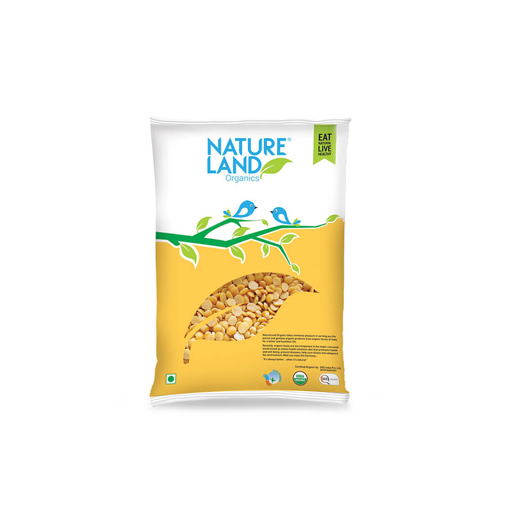 Organic Chana Dal (500gm)